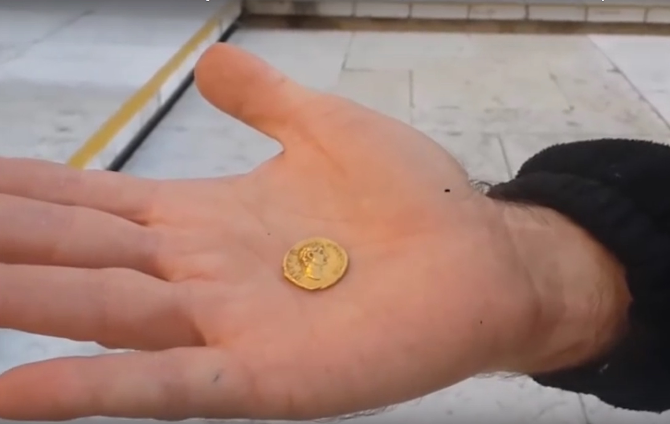 Découverte d’une pièce rare datant de 2000 ans