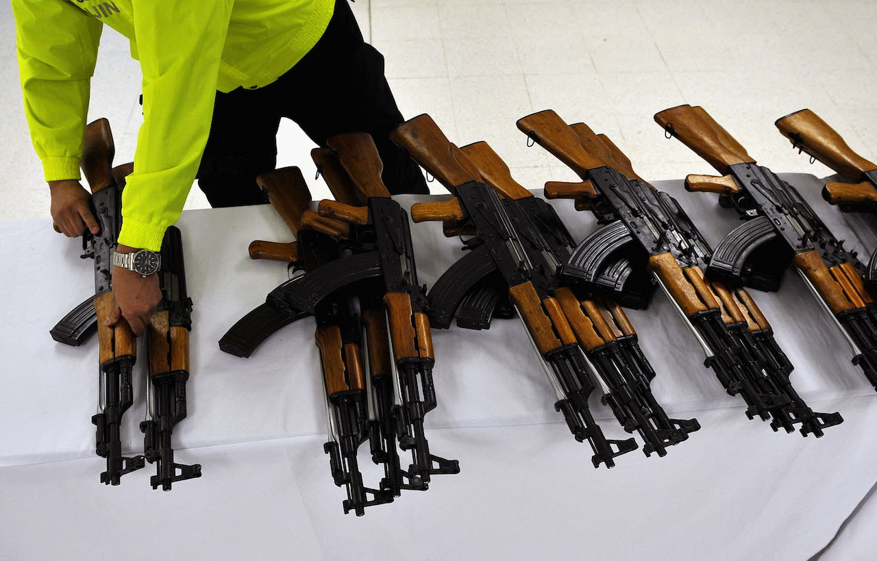 L’exportation grandissante d’armes chinoises peut faciliter des déstabilisations