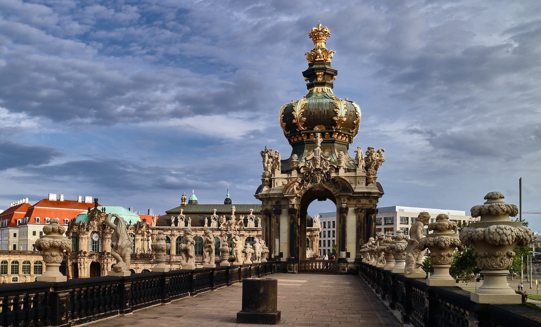 Dresde, plongée dans le baroque et la haute technologie