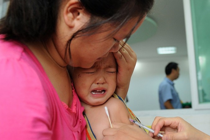 Les parents des enfants victimes de vaccins contaminés, persécutés par le régime chinois