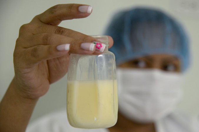 Le lait maternel capable de combattre des bactéries résistantes aux médicaments