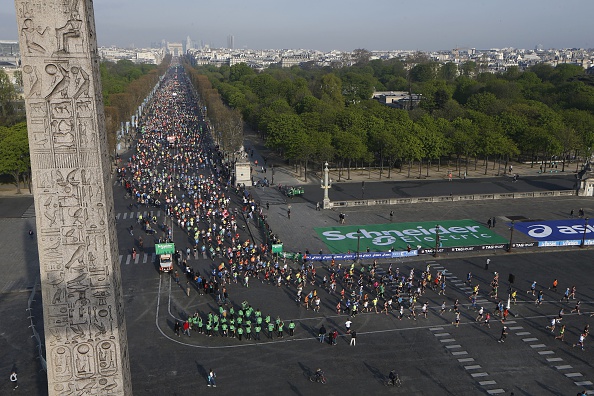 43 317 coureurs rassemblés pour le marathon de Paris