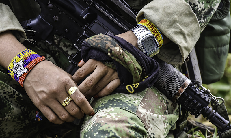 Des FARC enrichis demandent l’aide du pape François