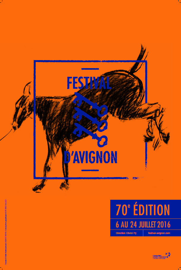 Festival d’Avignon 2016 –  « L&rsquo;avenir de la politique sera culturel ou ne sera pas ! »