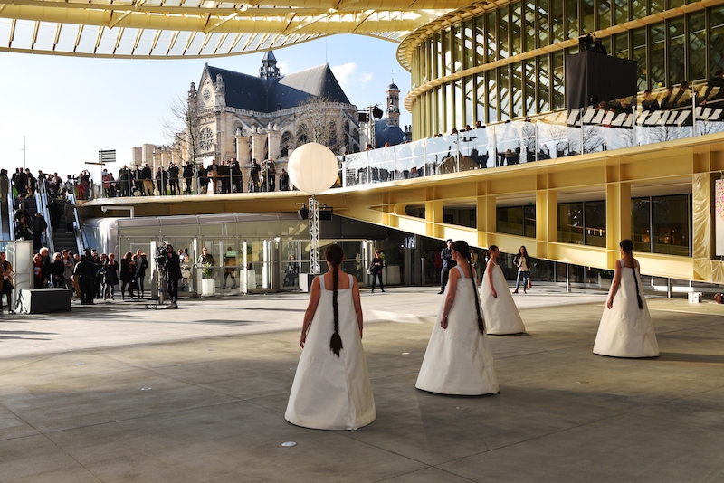 La Canopée et le Forum des Halles, cœur battant de Paris