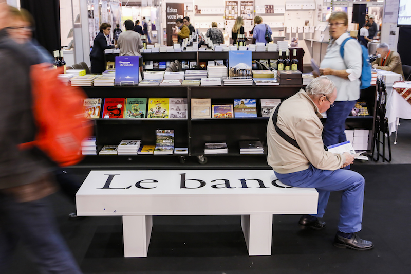 Un Salon du livre hors du temps ?