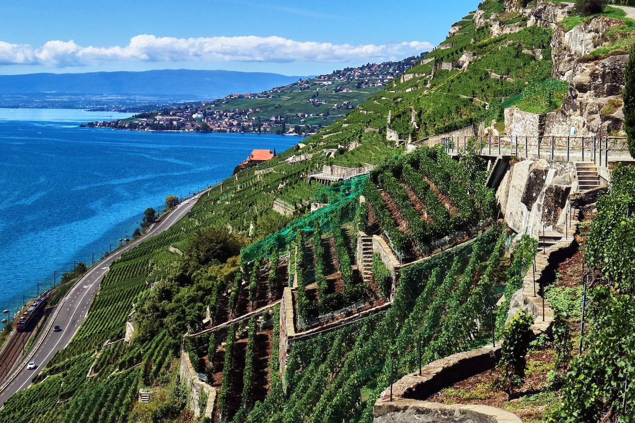 La Riviera suisse ou la mer à la montagne…
