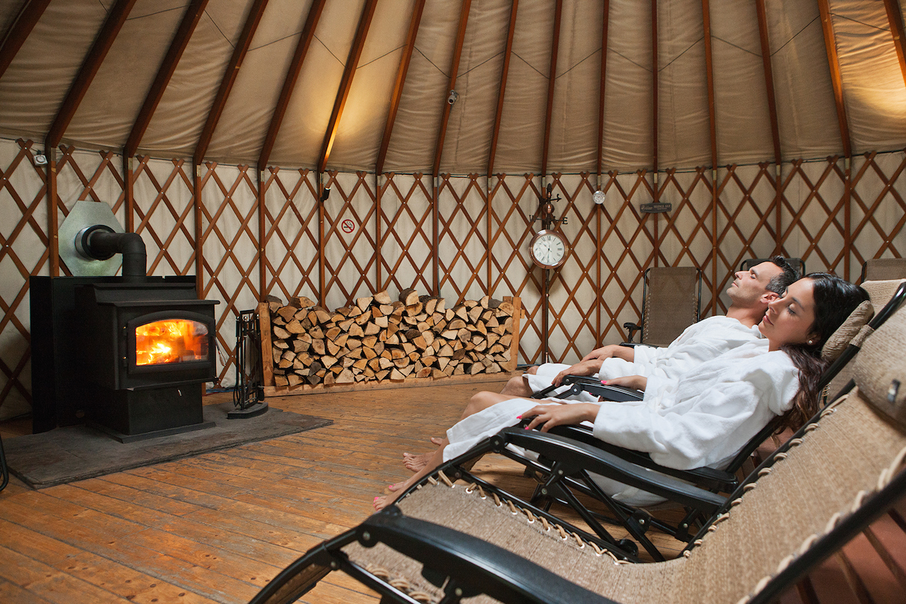 Spas par-ci, spas par-là… dans les Cantons de l’Est