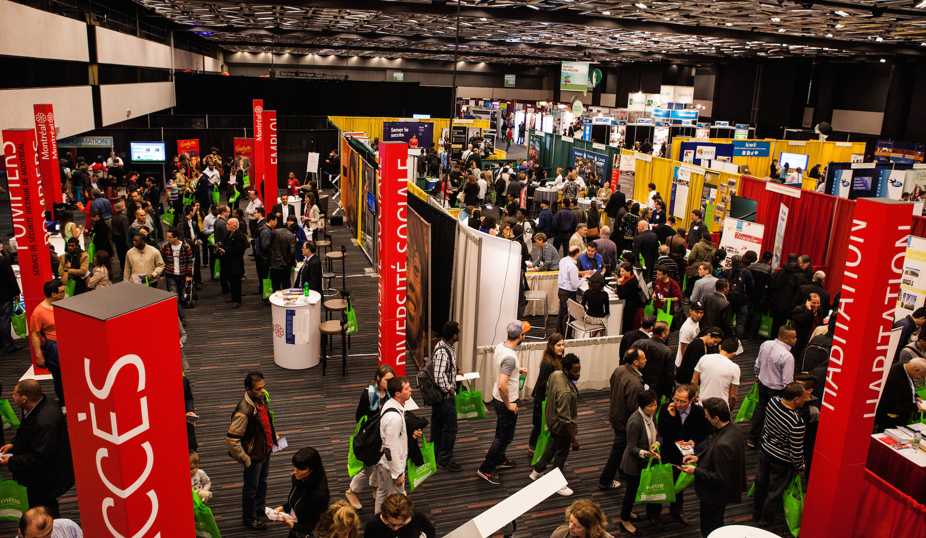 Salon de l’immigration et de l’intégration au Québec