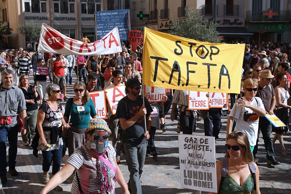 TAFTA : le « non » de la France