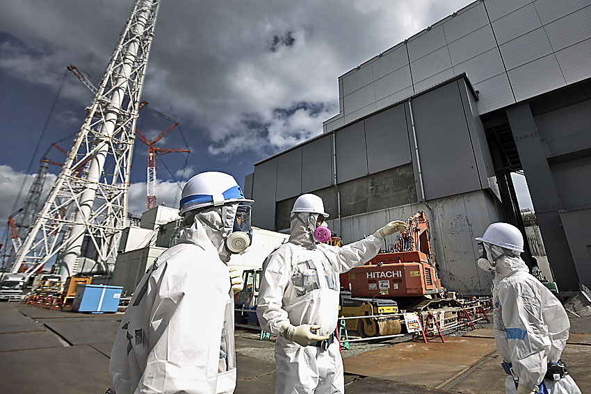 Six cents tonnes de combustible nucléaire introuvables à Fukushima