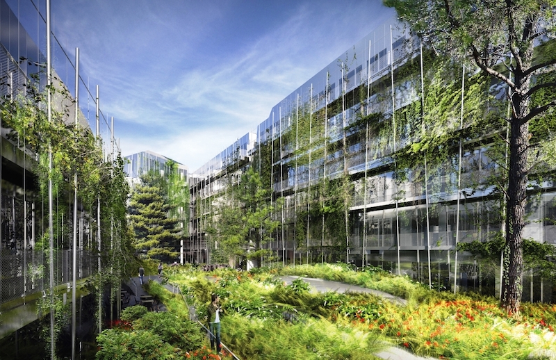 Le Garance, un espace de travail au vert