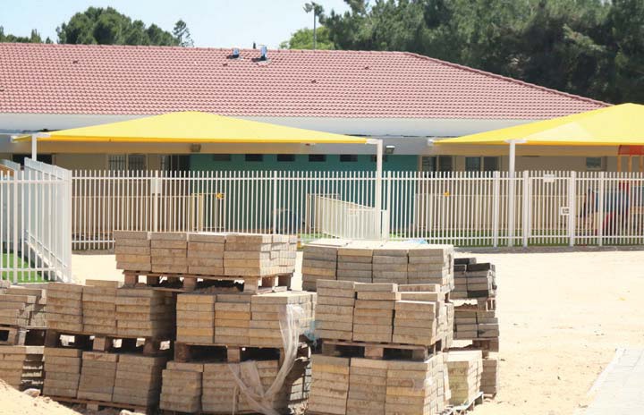 Des écoles construites comme des abris antibombe