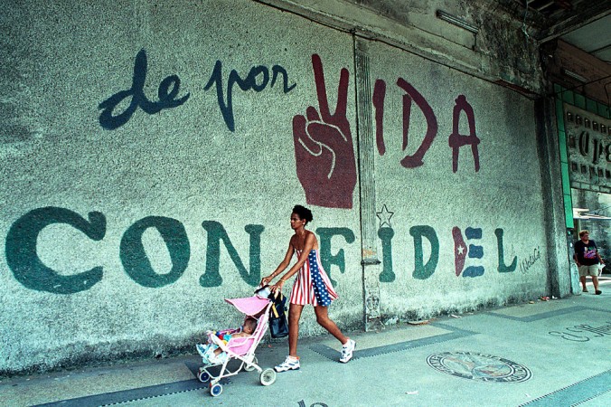 Des militants des droits de l’homme aux États-Unis: « N’oubliez pas la tyrannie cubaine »