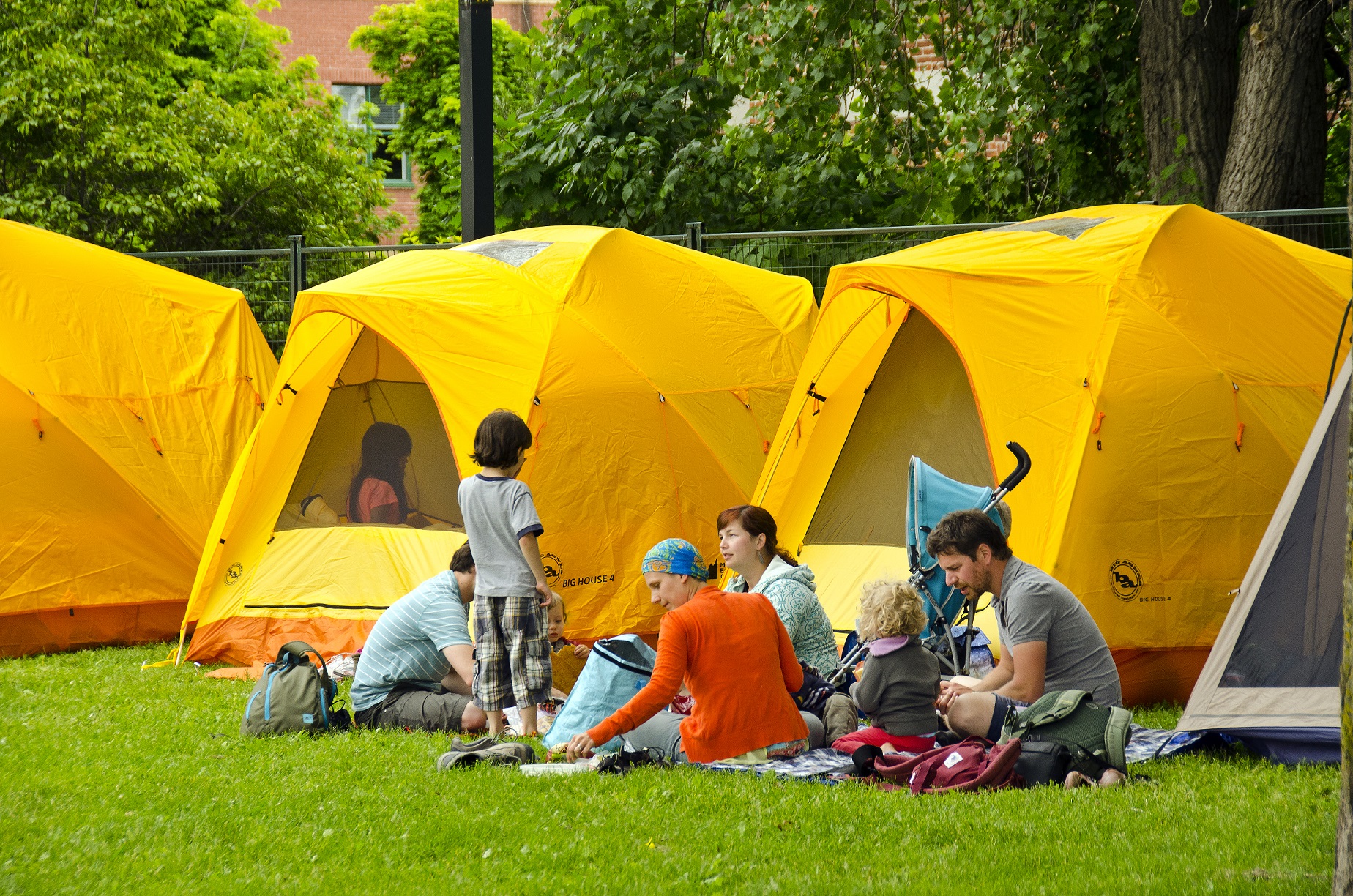 Initiation au camping