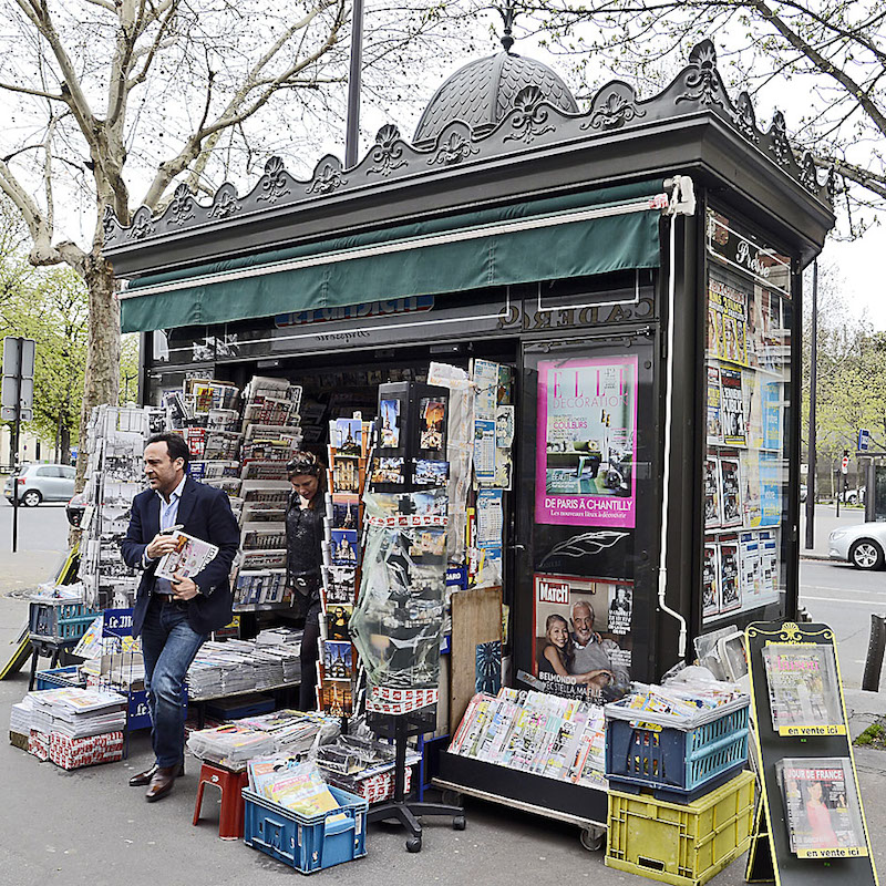 Le design des nouveaux kiosques parisiens ne fait pas l’unanimité