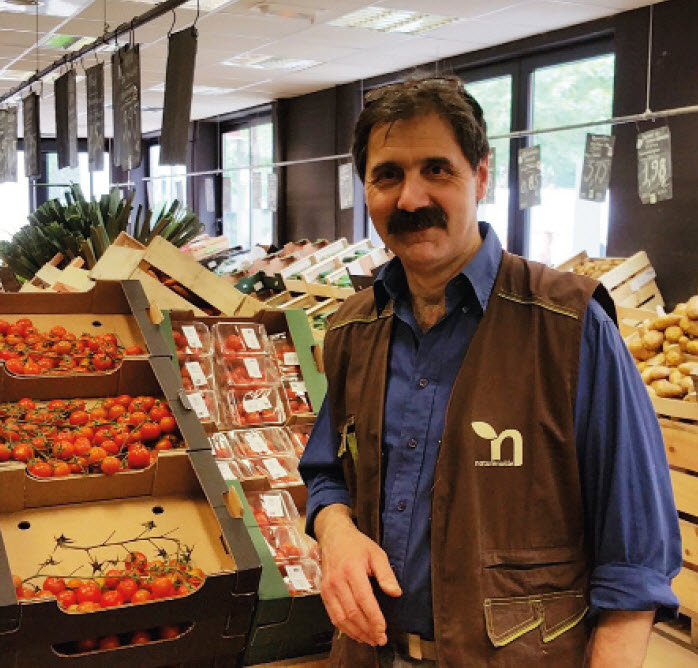 « À prix équivalent, nous proposons des fruits et légumes frais, bio et de qualité »