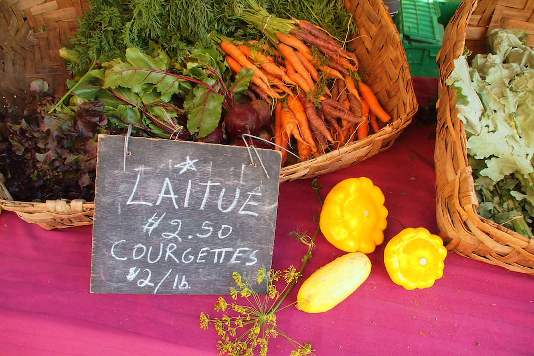 Les marchés de producteurs