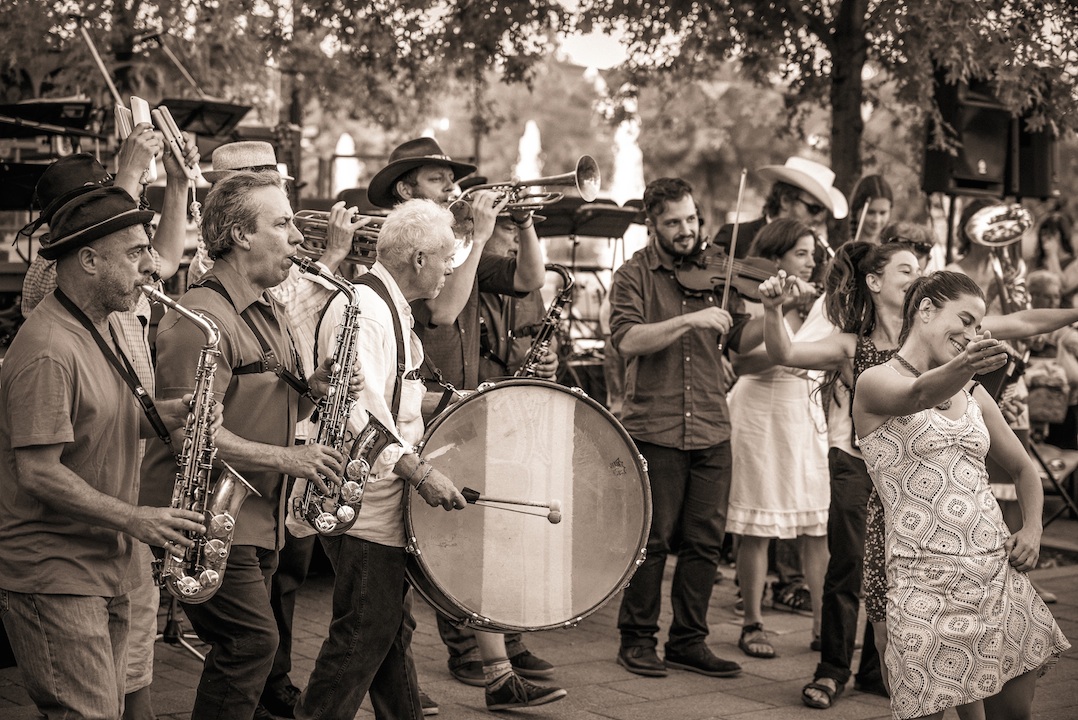 Théâtre de Verdure dans le parc