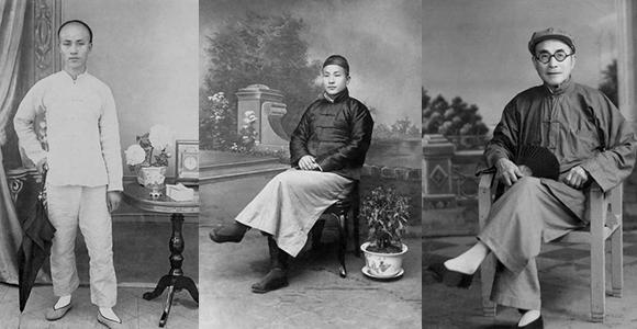 Les photos d&rsquo;un homme chinois à travers trois périodes de l&rsquo;histoire