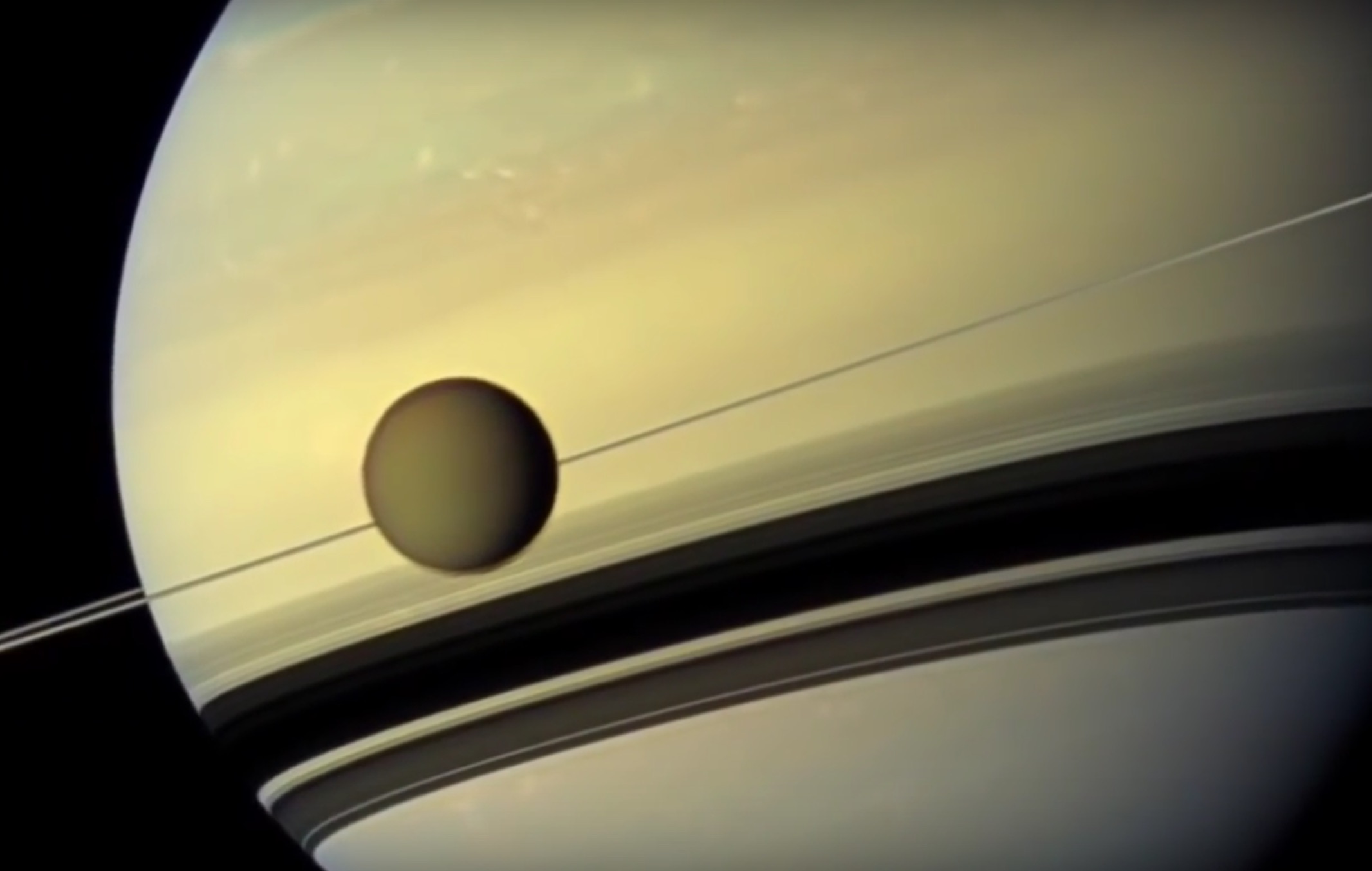 La lune de Saturne a probablement les ingrédients nécessaires à la vie