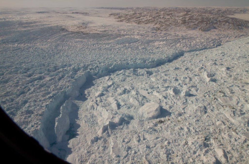Un ancien réseau de rivières sous le Groenland (Vidéo)