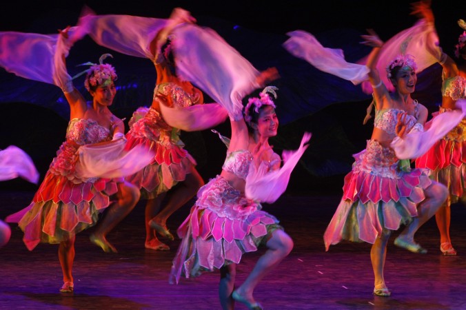 Dans les coulisses des troupes de danse de l&rsquo;armée chinoise