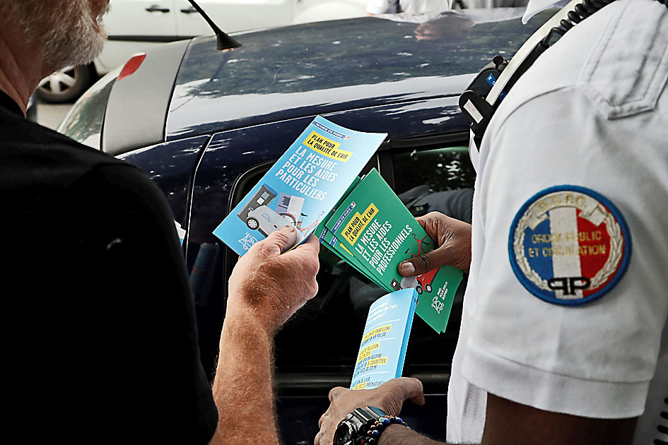 Pollution : des mesures contraignantes en Île-de-France