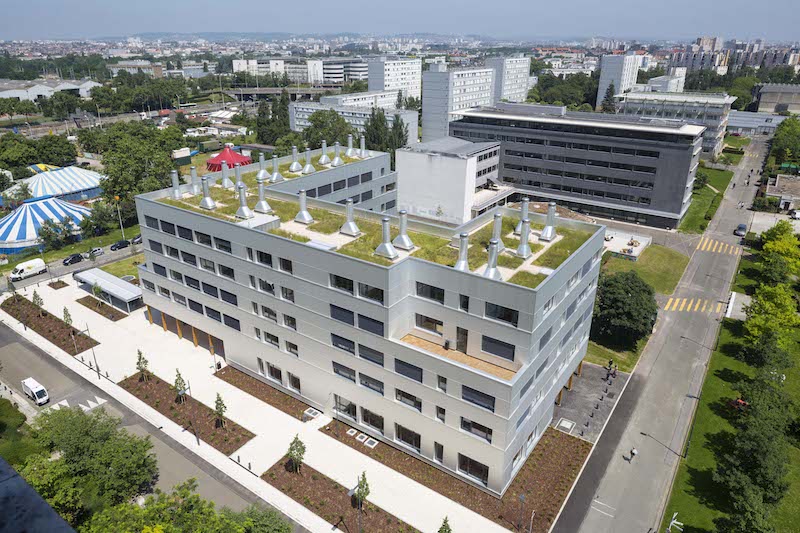 Un éco-campus innovant pour les chercheurs de l’université de Paris-Ouest-Nanterre-La Défense