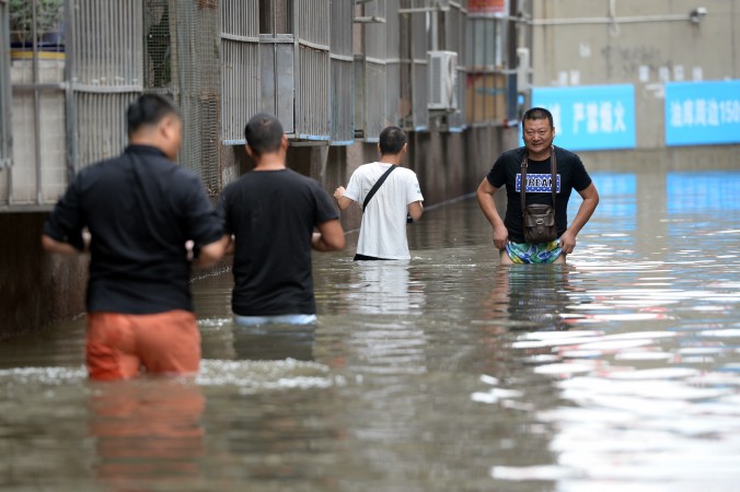 La Cité interdite vieille de 600 ans épargnée des inondations de Pékin