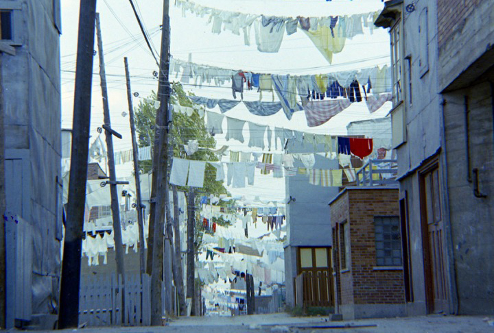 Circuit : Les ruelles de nos quartiers