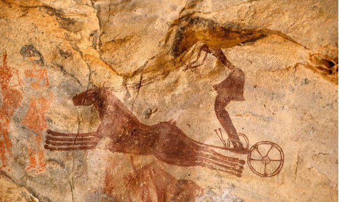 La vie quotidienne d&rsquo;il y a 12 000 ans racontée sur les parois en pierre d&rsquo;Afrique du Nord