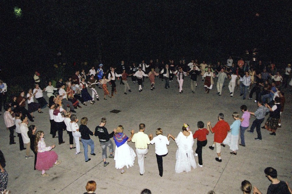 Soirée de danse sur le Mont-Royal