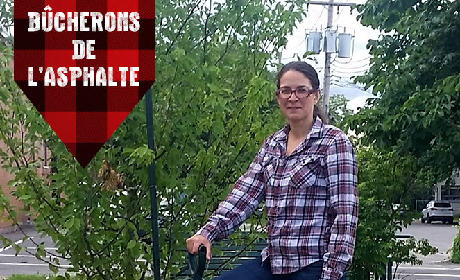 Entretien avec une bûcheronne de l’asphalte