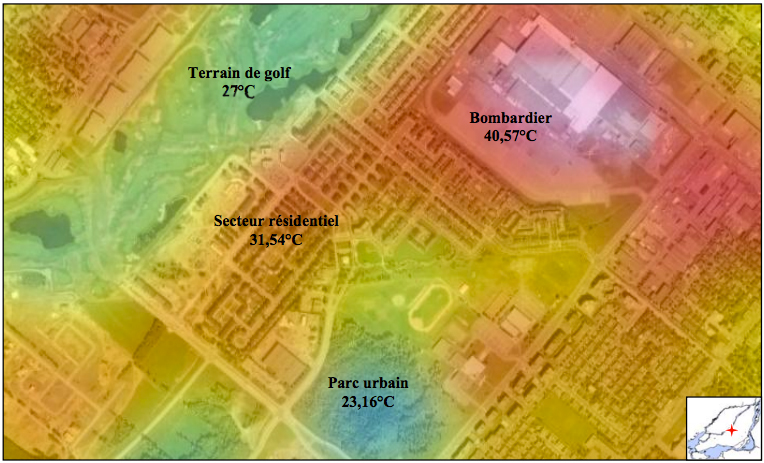 Îlot de chaleur ou « ILEAU » de fraîcheur ?