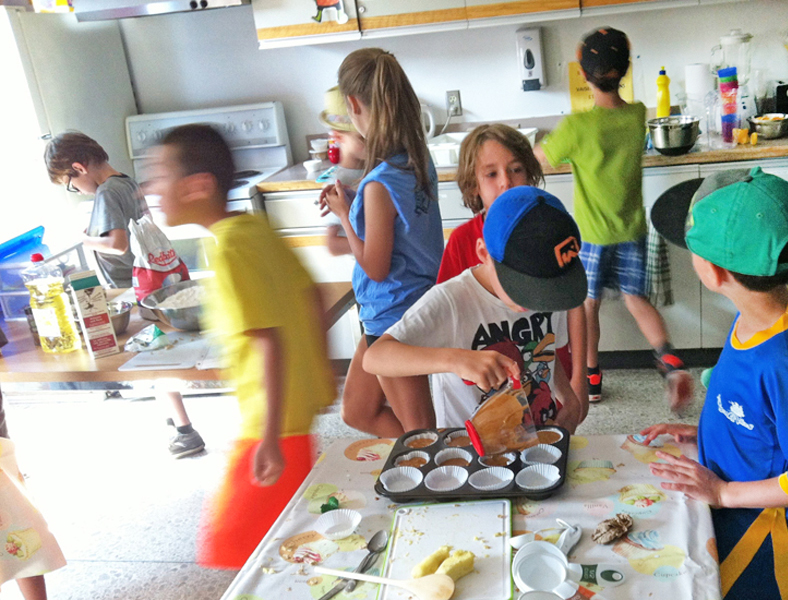 Apprendre à cuisiner dès l’enfance