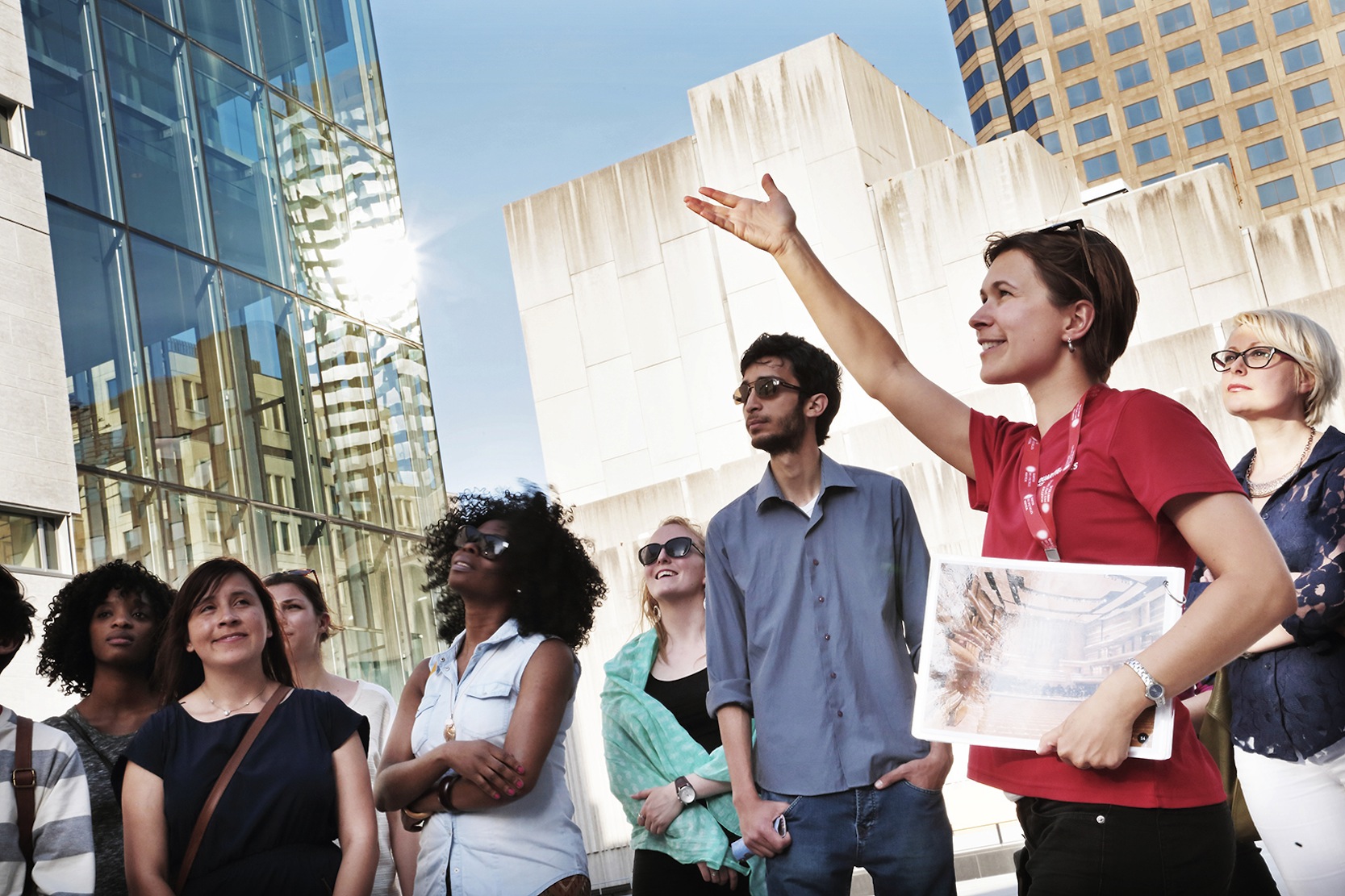 Visite guidée : quartier des spectacles