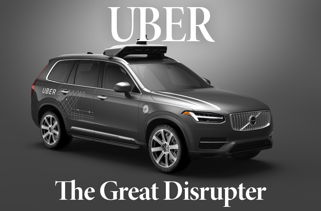 Le prochain bouleversement signé Uber : taxis sans chauffeur