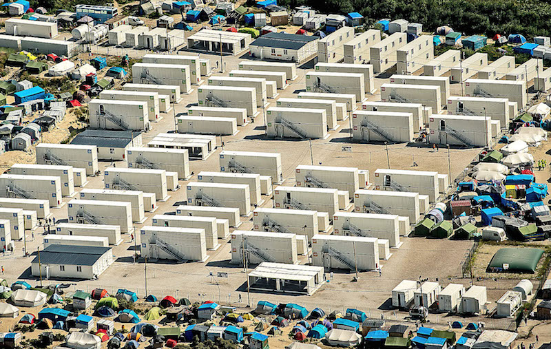 Migrants : de Calais aux villes et villages français ?