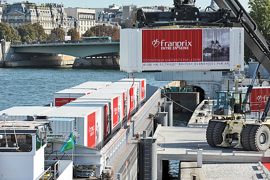 La Seine, autoroute commerciale de demain