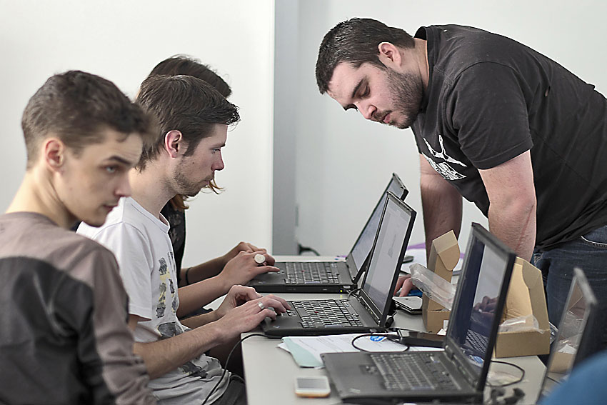 Le codage, un métier en plein développement