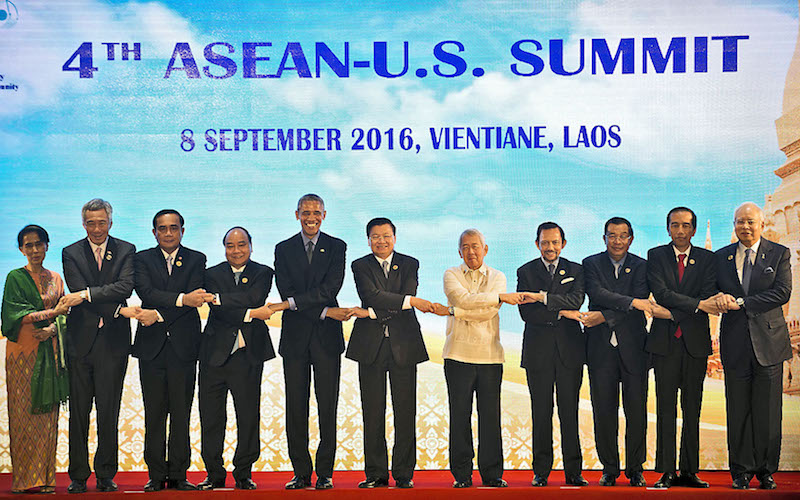 Les États-Unis et le Japon rassemblent leurs alliés à l’ASEAN