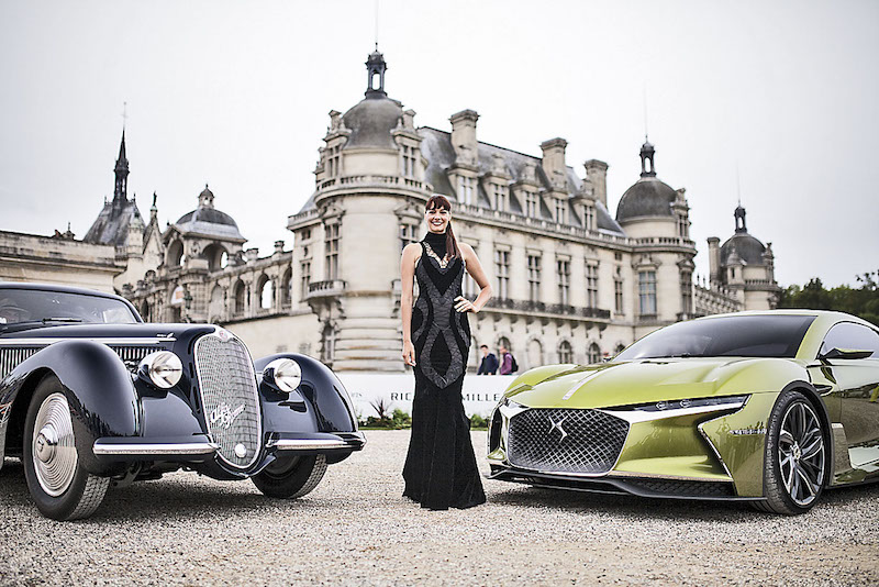Automobiles, Arts & Elégance au Domaine de Chantilly