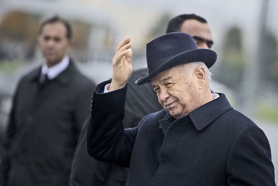 Décès du président ouzbek Islam Karimov