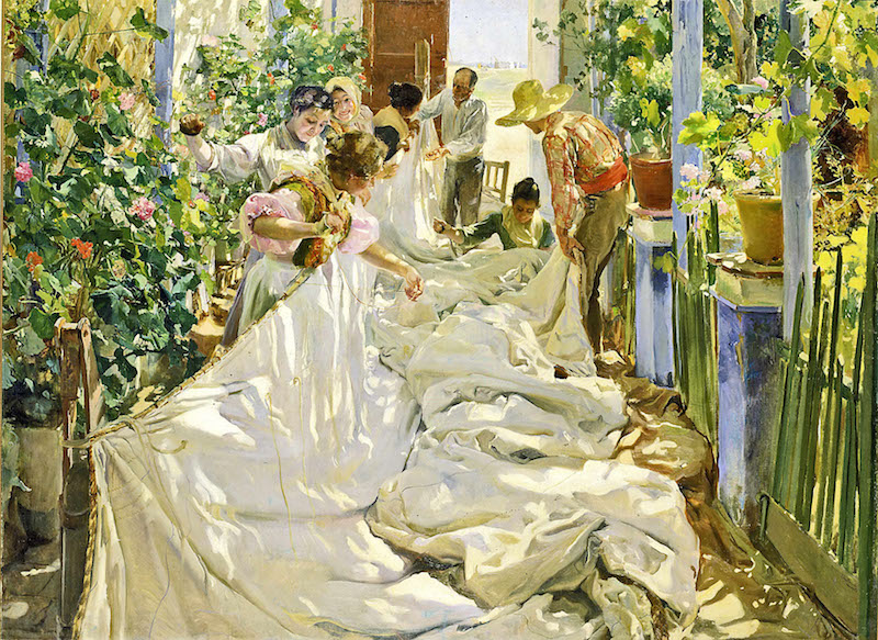 Sorolla, un peintre espagnol à Paris