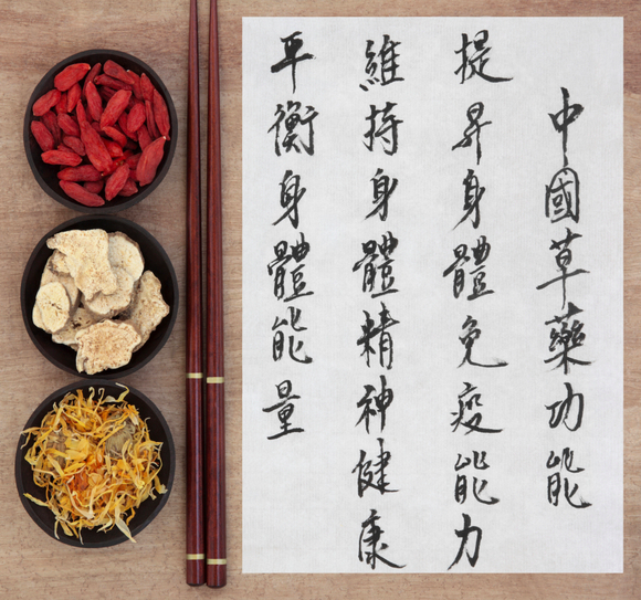 La médecine chinoise par les plantes