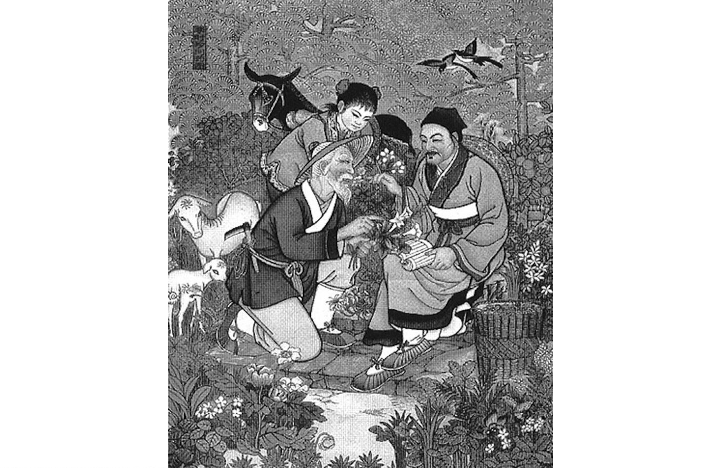 L&rsquo;histoire de Li Shizhen