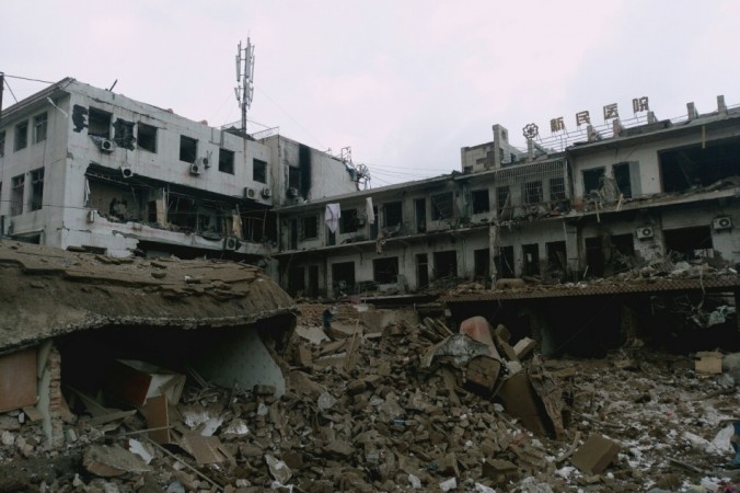 Silence sur les explosions mortelles dans le Nord-Ouest chinois