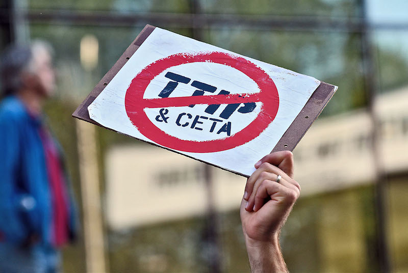 Après le Tafta, nouvelles manifestations contre le CETA