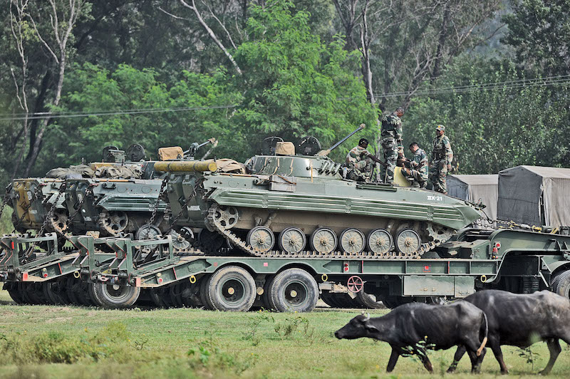 Frappes « chirurgicales » de l’Inde au Cachemire : un début d’escalade ?